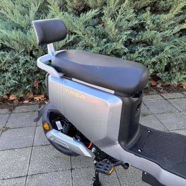 APEC Aps2 Elektrikli Motosiklet 8