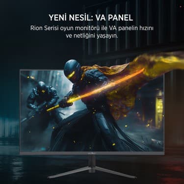 James Donkey Rion R10 24" 165Hz 1ms Fhd Va Curved Gaming Monitör (Sıfır Ölü Piksel Garantili) 8