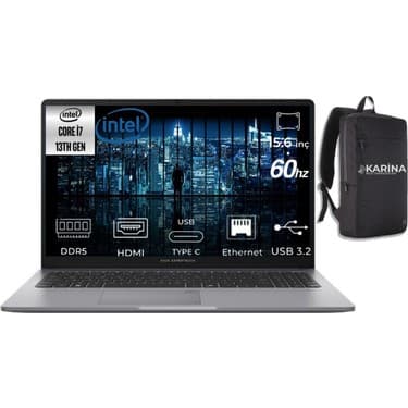 Asus Expertbook I7-13620H P1503CVA-I716512G0D-19 32GB 4tb Intel UHD Freedos 15.6\ 2