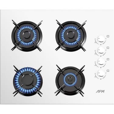 AFM Tech Fethy Series Beyaz Cam Ankastre Set ( FM7301W-FM2201W-FM3301W ) 3
