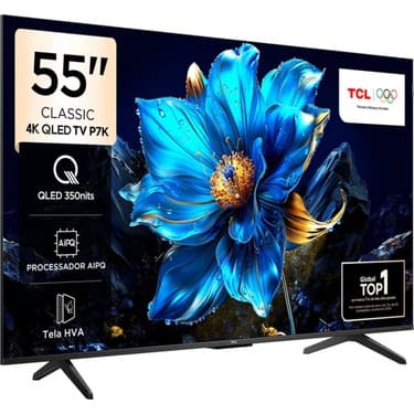 TCL 55P7K 55'' 139 Ekran Uydu Alıcılı 4K Ultra HD QLED Google TV 2