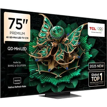 TCL 75C7K 75'' 190 Ekran Uydu Alıcılı 4K Ultra HD MiniLED Google TV 2