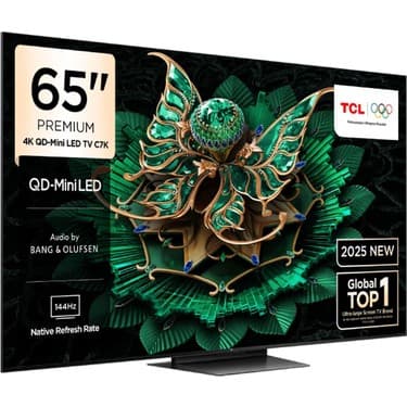 TCL 65C7K 65'' 165 Ekran Uydu Alıcılı 4K Ultra HD MiniLED Google TV 2