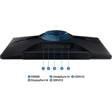 Samsung Odyssey G3 24" 180 Hz 1 Ms (HDMI+DP) FHD Pivot Gaming Monitör LS24DG302EUXUF 6