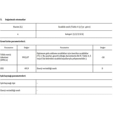 Şenocak D 400 DFSG Camlı Sandık Tipi Dondurucu - 410 Lt 4