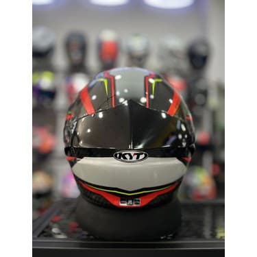 KYT Nz-Race Carbon Kırmızı (+1 Siyah Vizör) 3