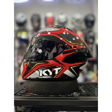 KYT Nz-Race Carbon Kırmızı (+1 Siyah Vizör) 4