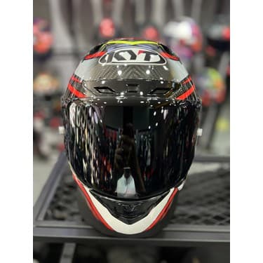 KYT Nz-Race Carbon Kırmızı (+1 Siyah Vizör) 5