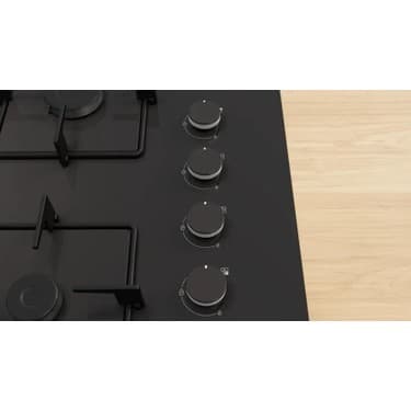 Siemens EO7C6PP30O Sert Cam Ankastre Ocak Siyah 2