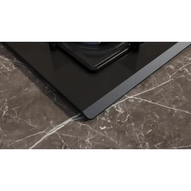 Siemens EO7C6PP30O Sert Cam Ankastre Ocak Siyah 3