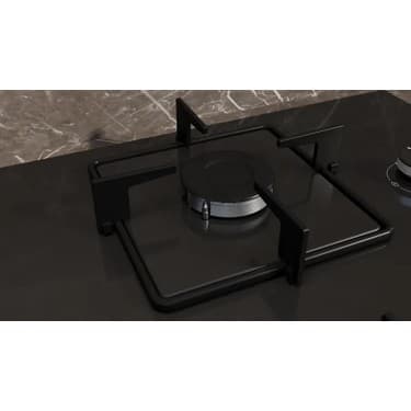 Siemens EO7C6PP30O Sert Cam Ankastre Ocak Siyah 5