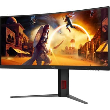 AOC 34” CU34G4 1ms 180HZ Wqhd HDMI Dp 2