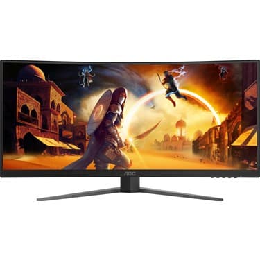 AOC 34” CU34G4 1ms 180HZ Wqhd HDMI Dp 3