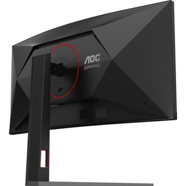 AOC 34” CU34G4 1ms 180HZ Wqhd HDMI Dp 4
