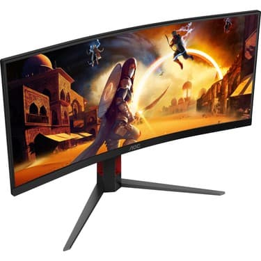 AOC 34” CU34G4 1ms 180HZ Wqhd HDMI Dp 5