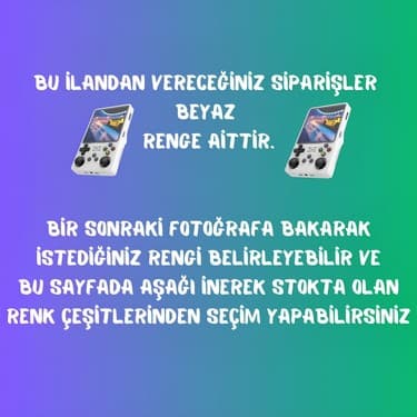 Prest R36s Plus Oyun Konsolu El Atarisi Orjinal Arkos İşletim Sistemi 128 Gb Hafıza 21000 Oyun 4Inch Ekran 5