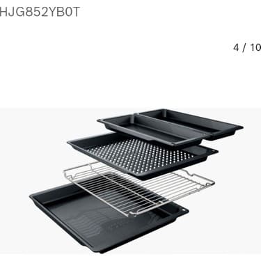 Bosch Siyah ITHAL EXCLUSIVE SET Ankastre Set (HJG852YB0T -FIRIN & PPH6A6I40OOCAK & DWK67PJ60T DAVLUMBAZ) 2