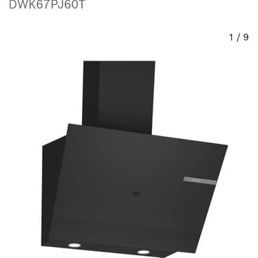 Bosch Siyah ITHAL EXCLUSIVE SET Ankastre Set (HJG852YB0T -FIRIN & PPH6A6I40OOCAK & DWK67PJ60T DAVLUMBAZ) 3