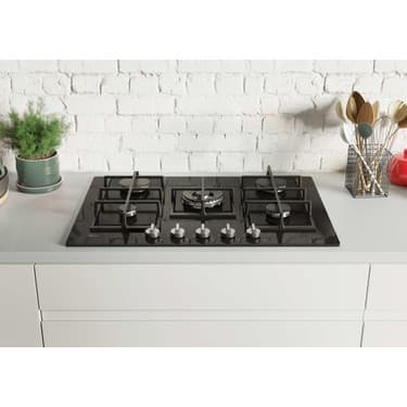 Hoover HVG74K3B 75 cm Ankastre Gazlı Ocak - Şık ve Fonksiyonel Mutfaklar İçin 2