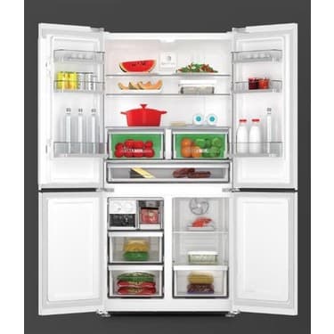 Arçelik 391572 EB Gardırop Tipi Beyaz Buzdolabı - 630 LT No-Frost 3