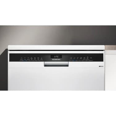 Siemens SN23EW63KT Bulaşık Makinesi 6 Programlı Beyaz 3