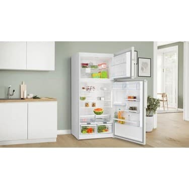Bosch KDN86AID1N No Frost Buzdolabı Üstten Donduruculu, Temizlenebilir Inox 3