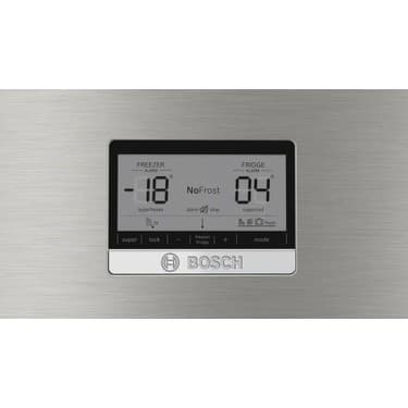 Bosch KDN86AID1N No Frost Buzdolabı Üstten Donduruculu, Temizlenebilir Inox 4