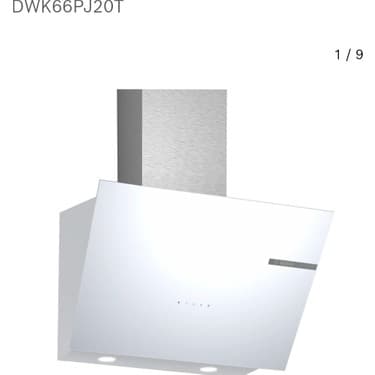 Bosch Beyaz Ankastre Set - HBJ559EW6T Fırın, PPP6A2B20O Ocak, DWK66PJ20T Davlumbaz 4