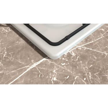 Siemens EB6C2PK80O Ocak Ankastre Gazlı Emaye Beyaz 3