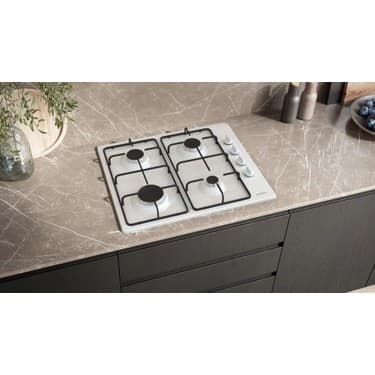 Siemens EB6C2PK80O Ocak Ankastre Gazlı Emaye Beyaz 4