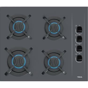 Teka Chef 4 Gri Ankastre Set (Börekşefim Fırın, Cam Ankastre Ocak, Dikey Davlumbaz) 2