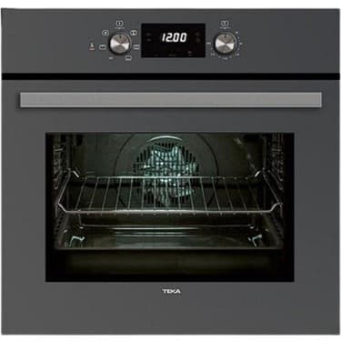 Teka Chef 4 Gri Ankastre Set (Börekşefim Fırın, Cam Ankastre Ocak, Dikey Davlumbaz) 3