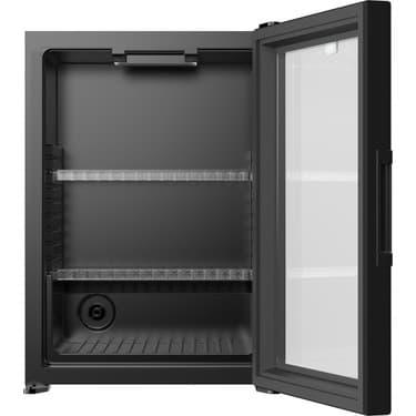 Elektromarla INV-MC45 All Black Edition Inverter Camlı Minibar Mini Buzdolabı 2