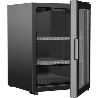 Elektromarla INV-MC45 All Black Edition Inverter Camlı Minibar Mini Buzdolabı 5