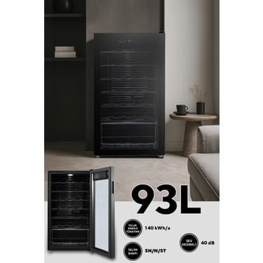 Kumtel 93L Içecek Soğutucu Minibar Hmb-93 2