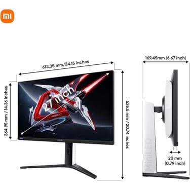 Xiaomi Mini LED LCD Monitör G Pro 27i Eu 1 Ms Ful Hd 180 Hz 2560 x 1440 LCD Monitör 2