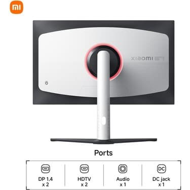 Xiaomi Mini LED LCD Monitör G Pro 27i Eu 1 Ms Ful Hd 180 Hz 2560 x 1440 LCD Monitör 3