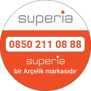 Superia Spr 70120 cm 1200 Devir 7 kg Çamaşır Makinesi 4