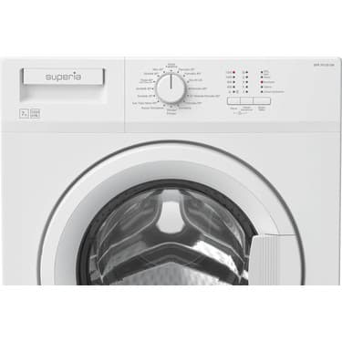 Superia Spr 70120 cm 1200 Devir 7 kg Çamaşır Makinesi 5