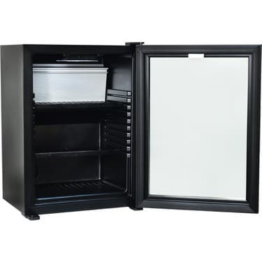 Elektromarla DRC 45 S All Black Edition Absorbe Sistem 45 Litre Cam Kapılı Minibar Mini Buzdolabı 6