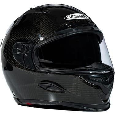 Zeus ZS-1800B Gloss Carbon Kapalı Kask 2