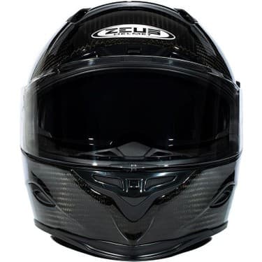 Zeus ZS-1800B Gloss Carbon Kapalı Kask 3