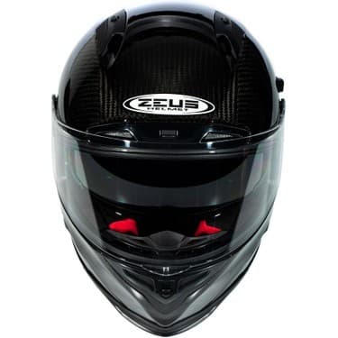 Zeus ZS-1800B Gloss Carbon Kapalı Kask 4