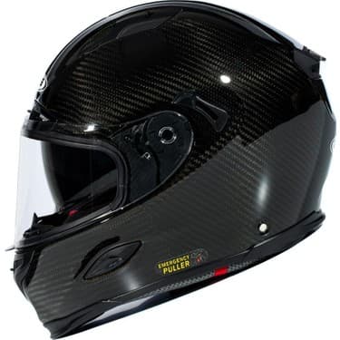 Zeus ZS-1800B Gloss Carbon Kapalı Kask 5