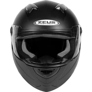 Zeus ZS-811A Matt Black Kapalı Kask 2