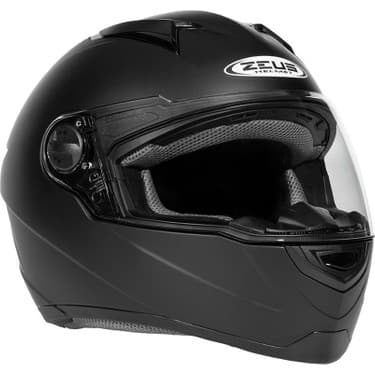 Zeus ZS-811A Matt Black Kapalı Kask 4