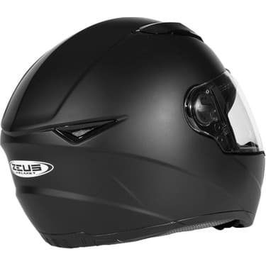 Zeus ZS-811A Matt Black Kapalı Kask 5