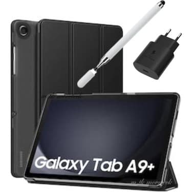 Samsung Galaxy Tab A9 Plus 8gb 256GB 11'' Ekran Gary Kalem Kılıf Cam Şarj Başlık KLAVYE+MOUSE ( Türkiye Garatili) 2