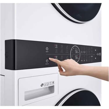 Lg W4W8BVKKWHM Washtower 1400 Devir 12 / 10 Kurutmalı Çamaşır Makinesi 2