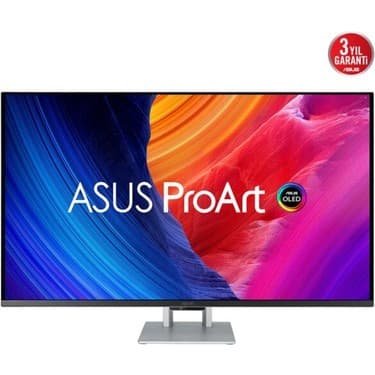 Asus Proart OLED PA32UCDM 31.5 Inç 240Hz 0.1ms 4K UHD Adaptive Sync Qd-Oled Pivot LCD Monitör 2